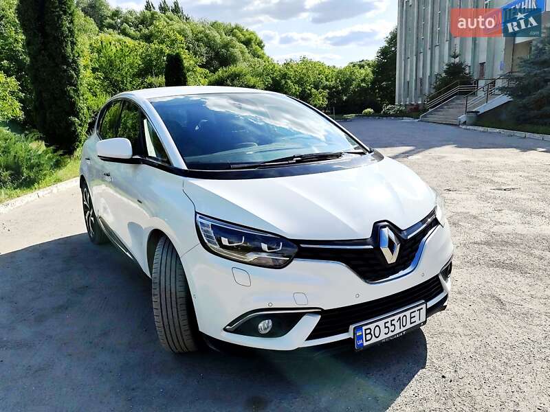 Минивэн Renault Scenic 2018 в Тернополе