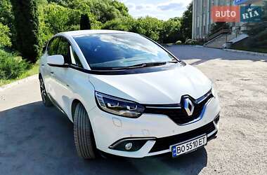 Минивэн Renault Scenic 2018 в 