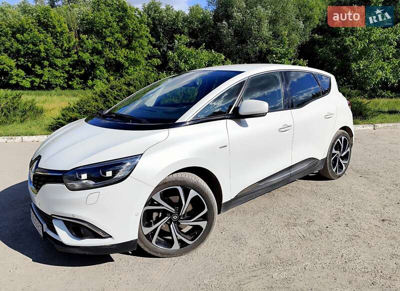 Минивэн Renault Scenic 2018 в Тернополе