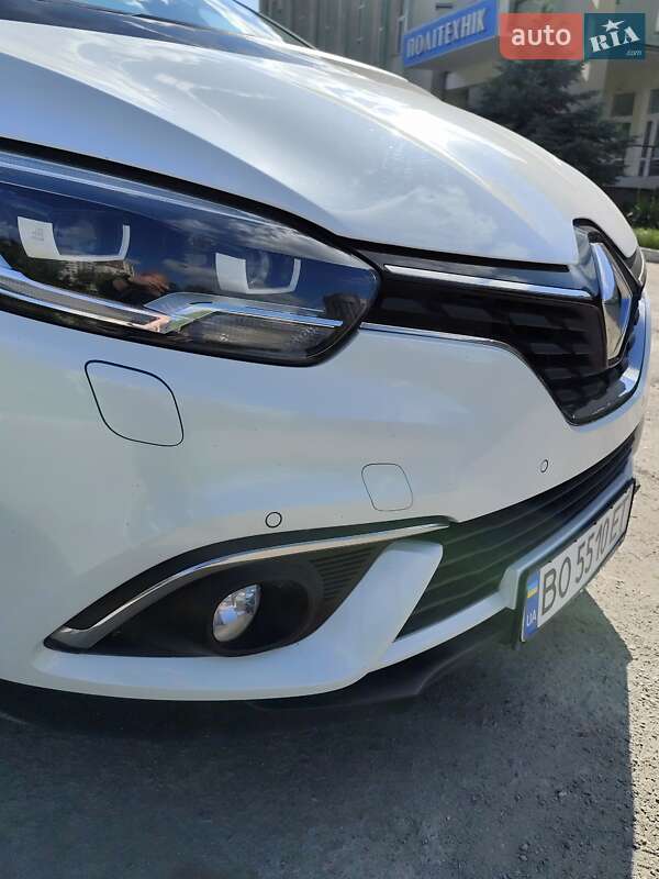 Минивэн Renault Scenic 2018 в Тернополе