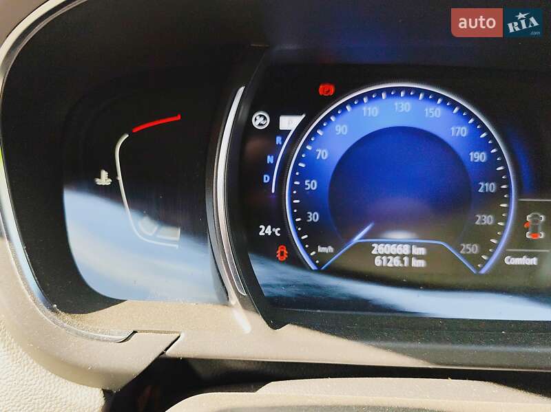 Минивэн Renault Scenic 2018 в Тернополе