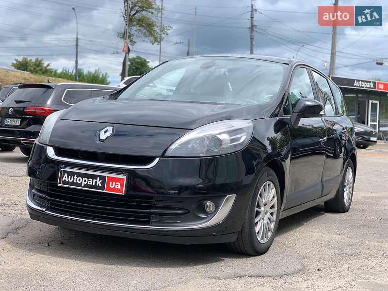 Renault Scenic 2012
