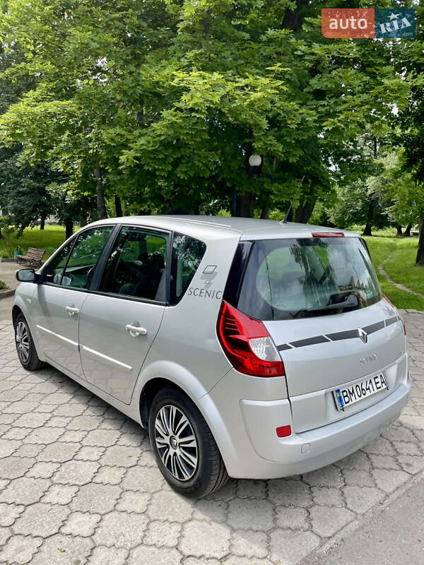 Минивэн Renault Scenic 2007 в Тростянце