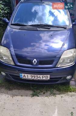 Мінівен Renault Scenic 2002 в Боярці