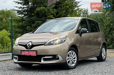 Мінівен Renault Scenic 2015 в Дрогобичі