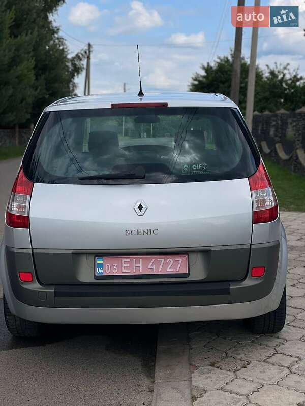 Минивэн Renault Scenic 2006 в Луцке