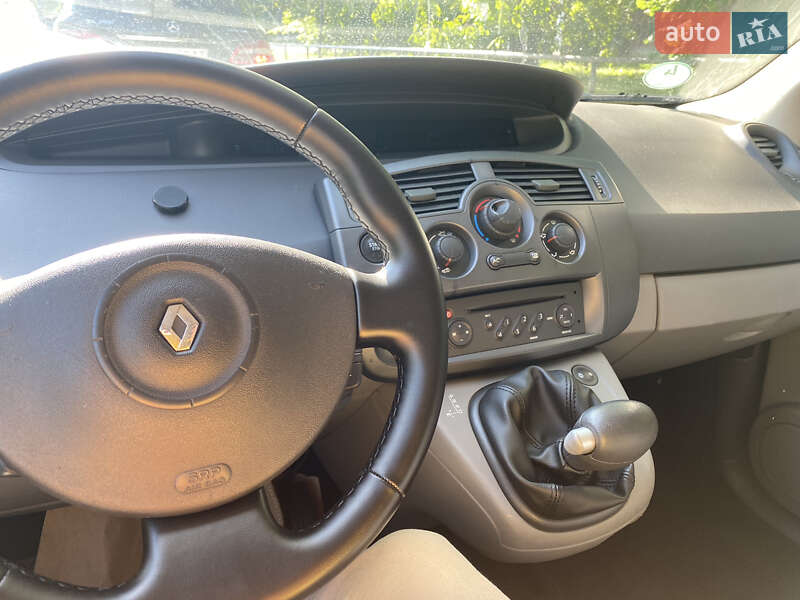 Минивэн Renault Scenic 2008 в Виннице