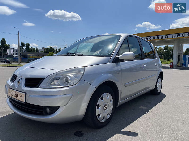 Минивэн Renault Scenic 2008 в Виннице