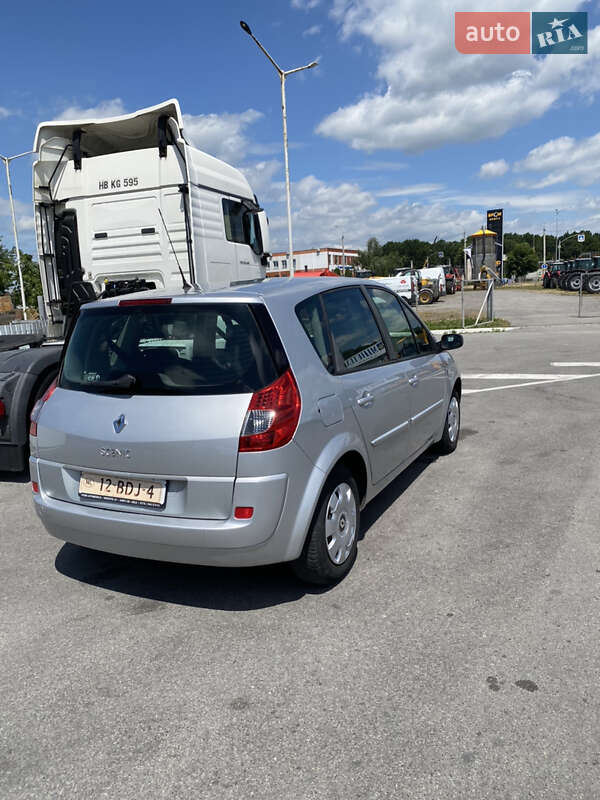 Минивэн Renault Scenic 2008 в Виннице