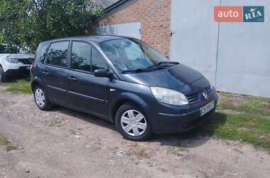 Минивэн Renault Scenic 2006 в Варве