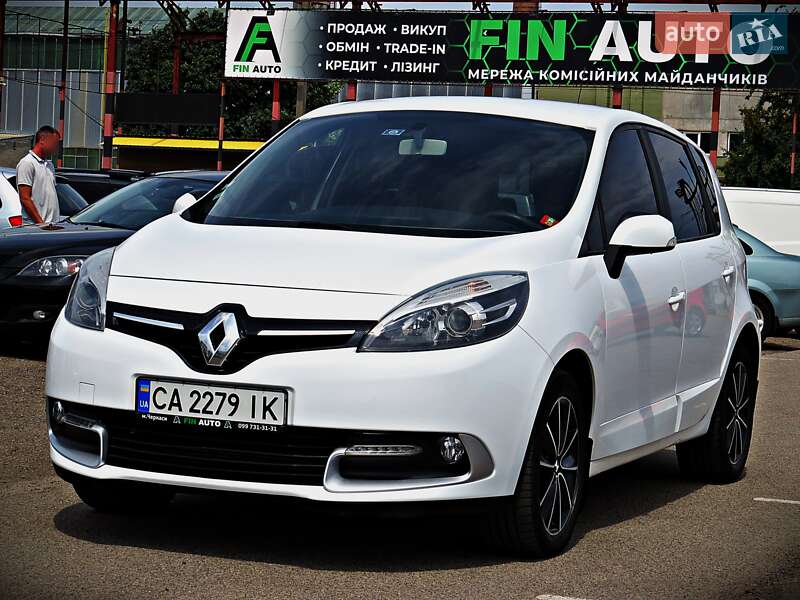Renault Scenic 2014