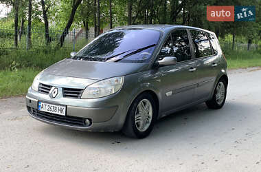 Минивэн Renault Scenic 2004 в 