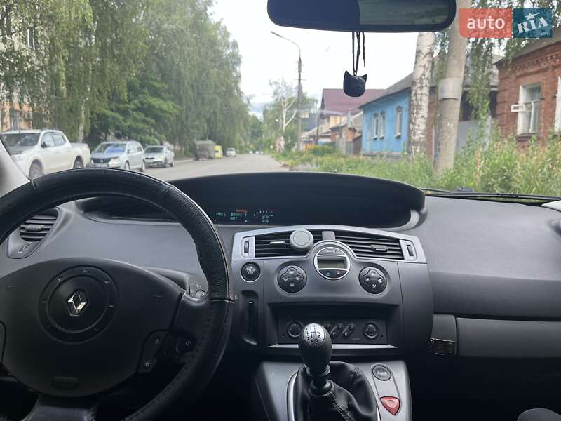 Минивэн Renault Scenic 2003 в Сумах