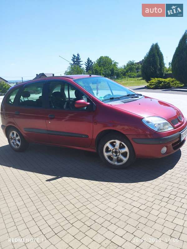 Минивэн Renault Scenic 2000 в Львове