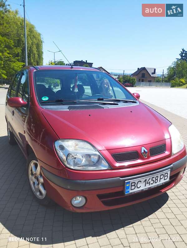 Минивэн Renault Scenic 2000 в Львове