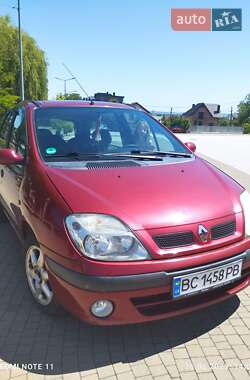 Минивэн Renault Scenic 2000 в 