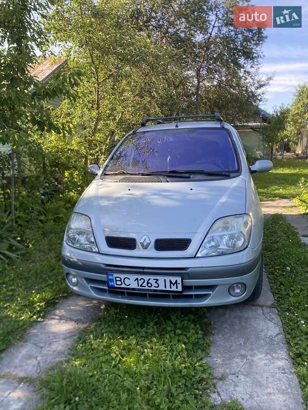 Минивэн Renault Scenic 2003 в Львове
