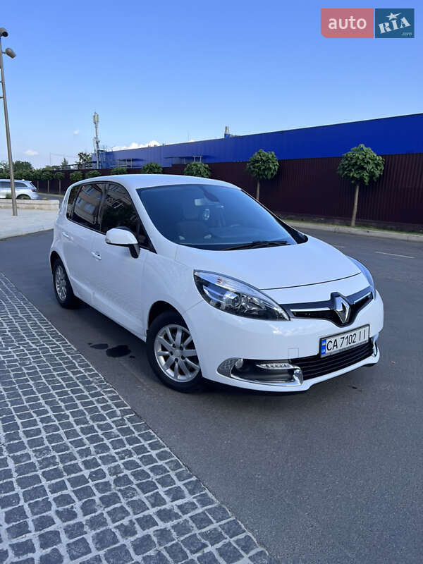 Мінівен Renault Scenic 2013 в Умані