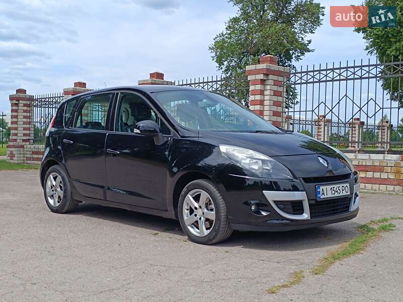 Renault Scenic 2011