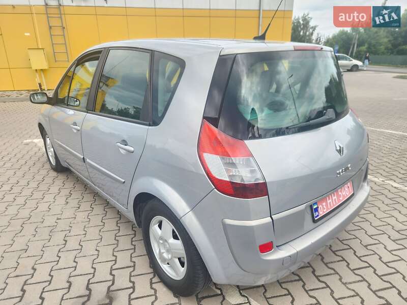Минивэн Renault Scenic 2005 в Полтаве