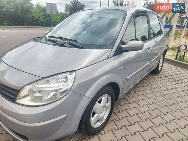 Минивэн Renault Scenic 2005 в Полтаве