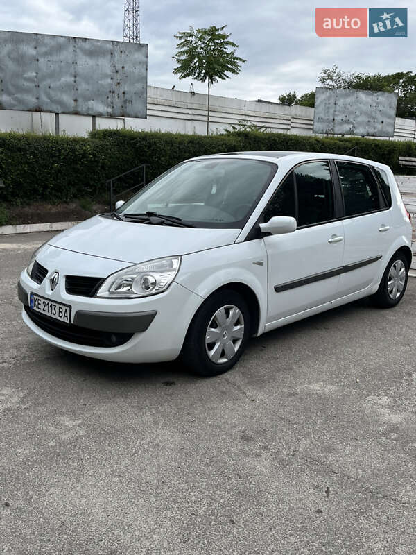 Минивэн Renault Scenic 2008 в Каменском