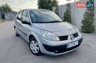Мінівен Renault Scenic 2005 в Полтаві