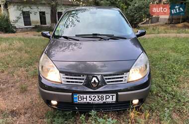 Минивэн Renault Scenic 2005 в Одессе