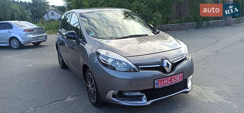 Минивэн Renault Scenic 2013 в Киеве
