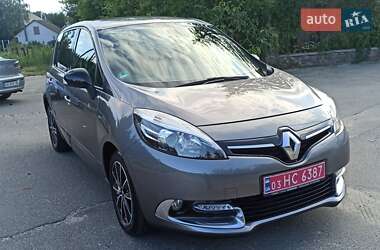 Минивэн Renault Scenic 2013 в 