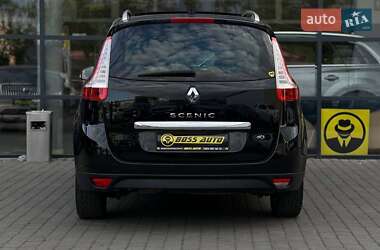 Минивэн Renault Scenic 2014 в 