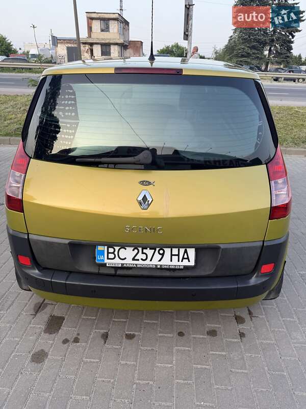 Минивэн Renault Scenic 2006 в Львове