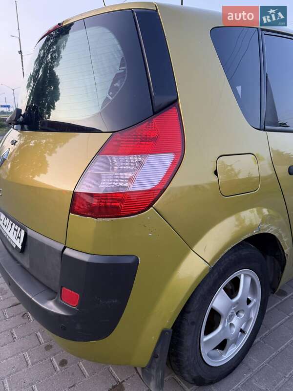 Минивэн Renault Scenic 2006 в Львове
