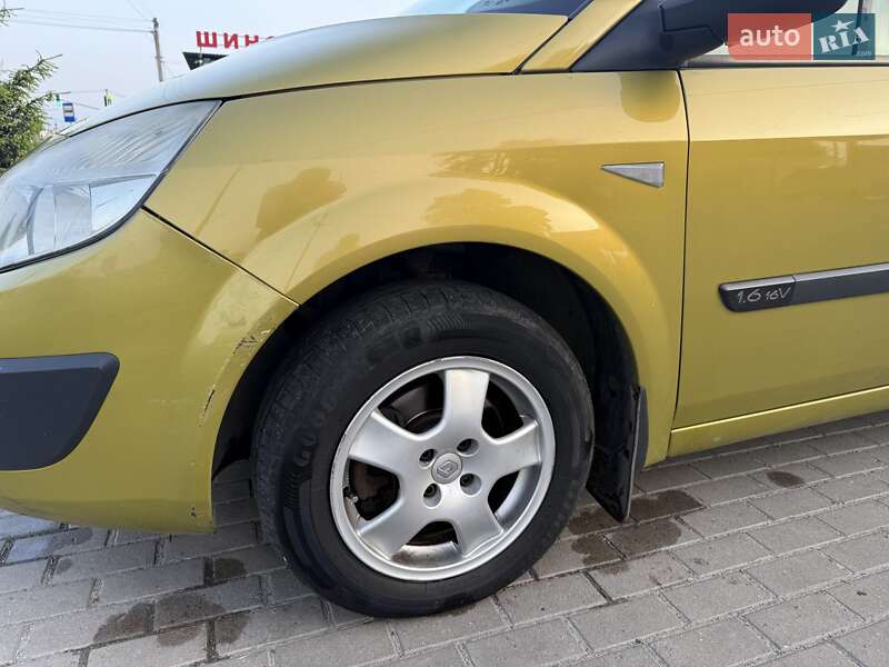 Минивэн Renault Scenic 2006 в Львове