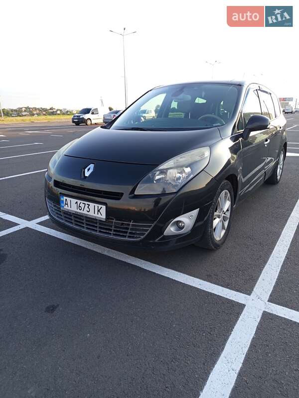 Минивэн Renault Scenic 2009 в Львове
