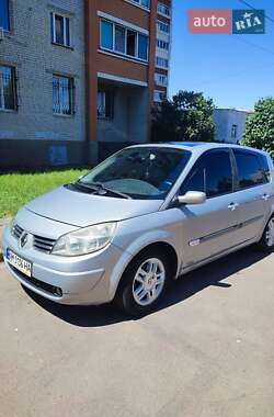 Мінівен Renault Scenic 2005 в Житомирі