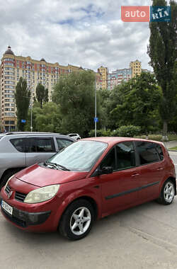 Минивэн Renault Scenic 2004 в Киеве