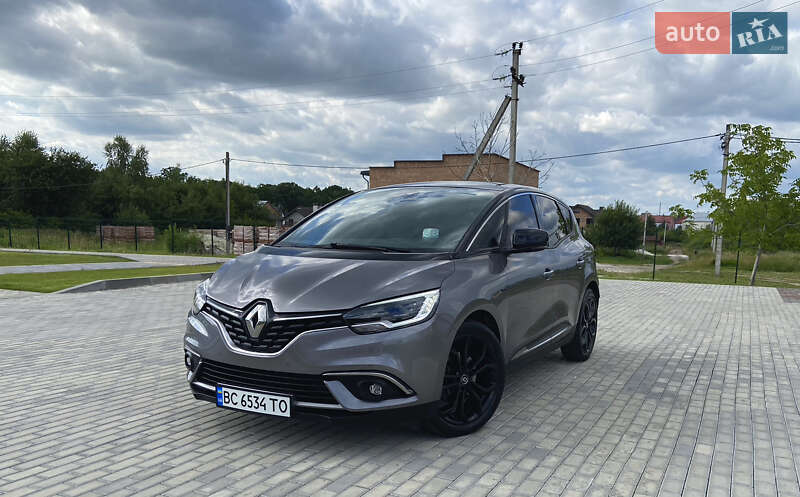 Минивэн Renault Scenic 2019 в Львове