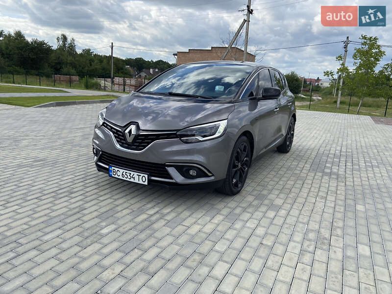 Минивэн Renault Scenic 2019 в Львове