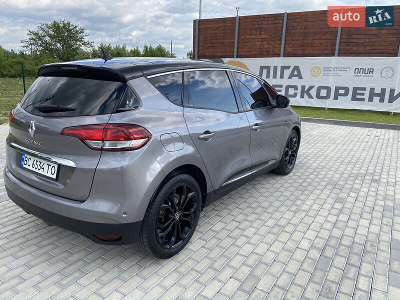 Минивэн Renault Scenic 2019 в Львове