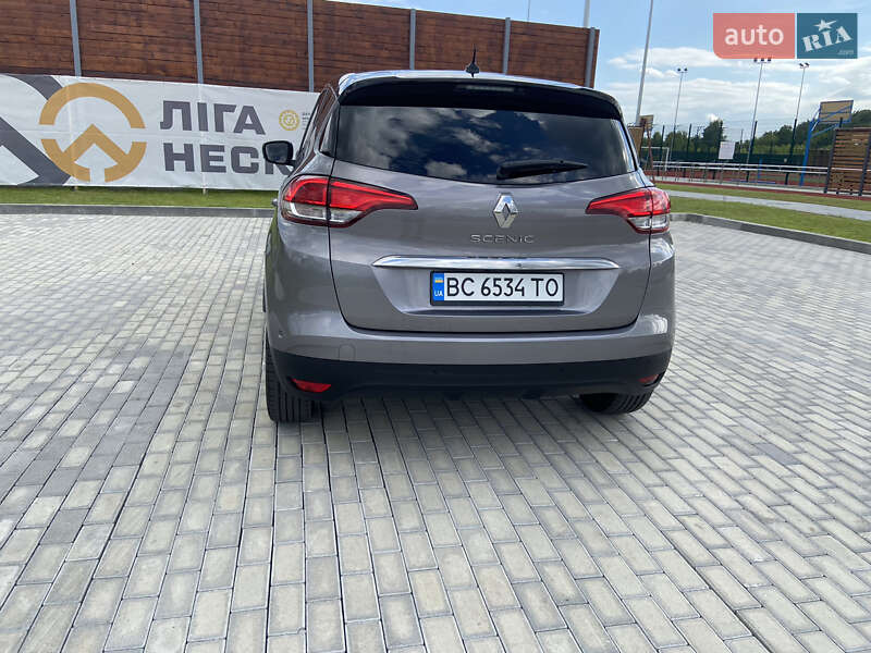 Минивэн Renault Scenic 2019 в Львове