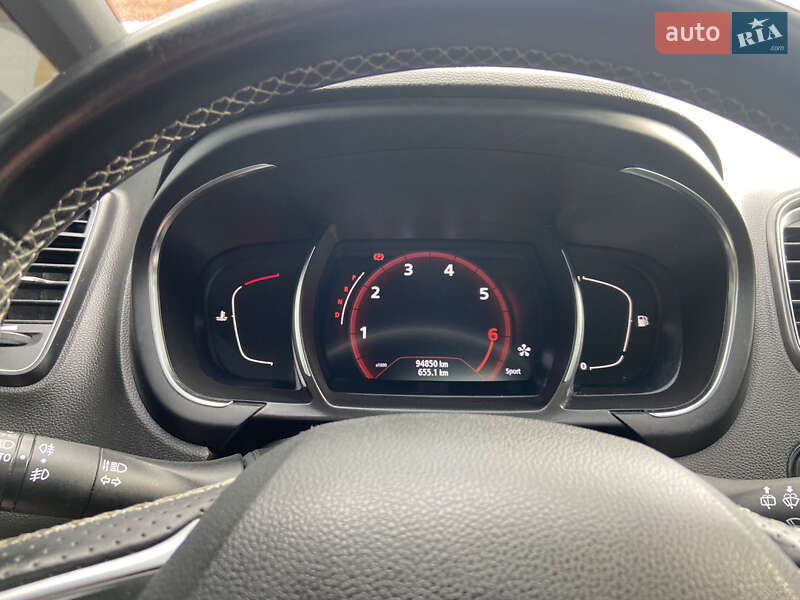 Минивэн Renault Scenic 2019 в Львове