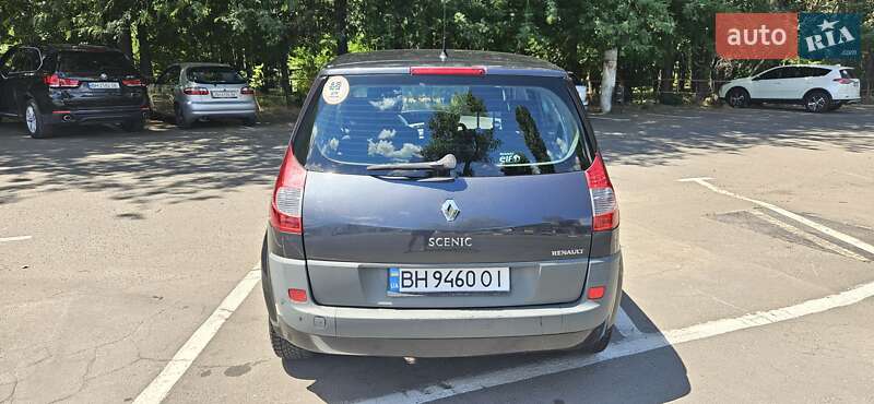 Минивэн Renault Scenic 2007 в Одессе