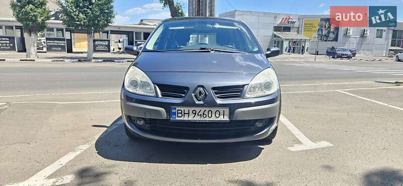 Минивэн Renault Scenic 2007 в Одессе