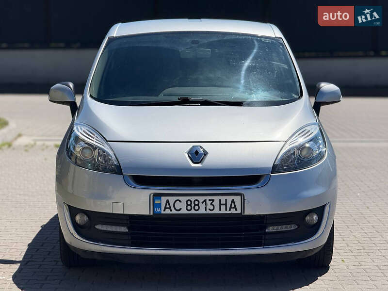 Renault Scenic 2012