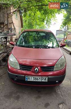 Минивэн Renault Scenic 2003 в 