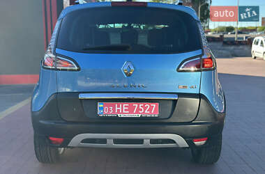 Мінівен Renault Scenic 2014 в 