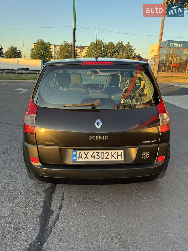 Минивэн Renault Scenic 2007 в Ровно