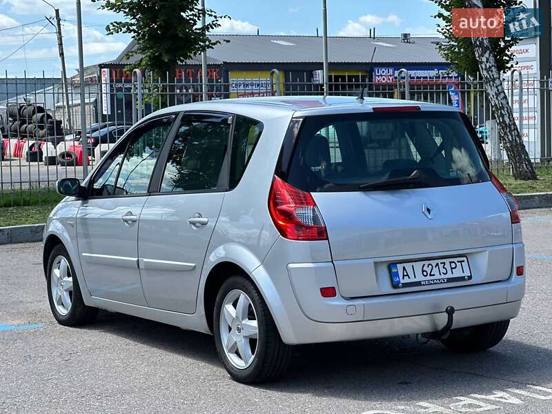Мінівен Renault Scenic 2007 в Білій Церкві