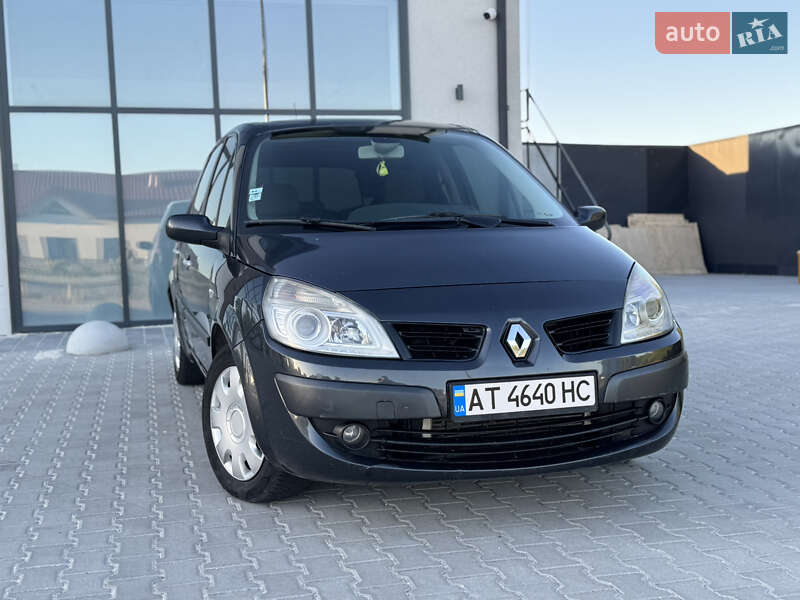 Мінівен Renault Scenic 2007 в Тернополі
